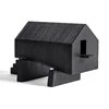 29611 Ethnicraft Stilt House Black Achterkant
