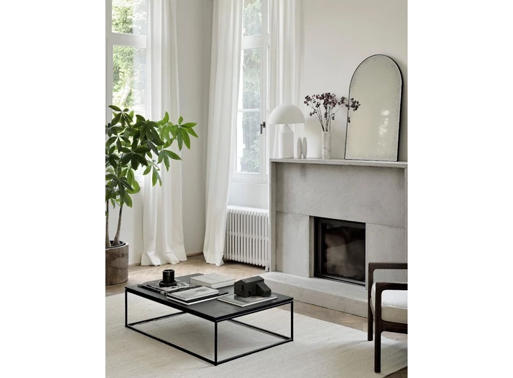 Clear Gate Wall Mirror Ethnicraft sfeer