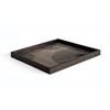 20565 Ethnicraft Black Slices Tray L 51x51cm Schuin