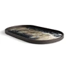 20467 Ethnicraft Black Organic Tray M 71x36x3cm Schuin