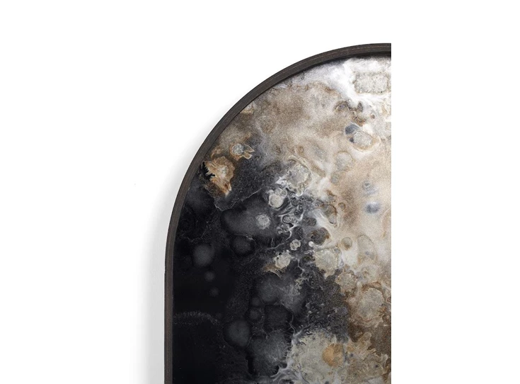 20467 Ethnicraft Black Organic Tray M 71x36x3cm Hoek