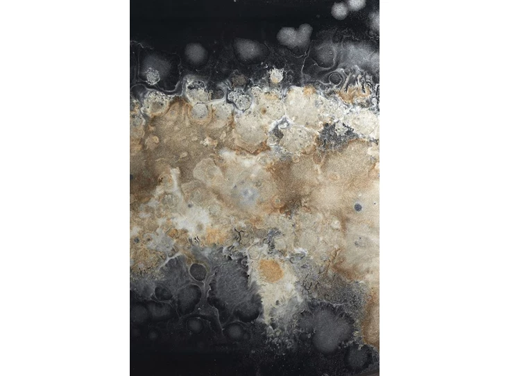 20467 Ethnicraft Black Organic Tray M 71x36x3cm Detail