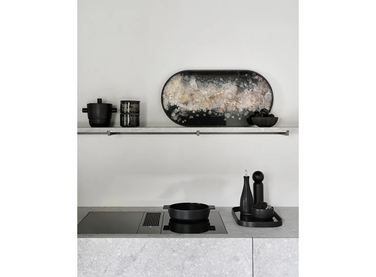 20467 Ethnicraft Black Organic Tray M 71x36x3cm Gebruik