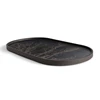 20563 Ethnicraft Black Tree Tray M 71x36x3cm Schuin