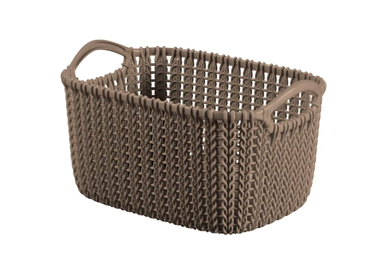 3675x59 Billiet Curver mand knit XS 3L Harvest brown