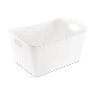 5743525 koziol boxxx L opbergbak 15L cotton white wit