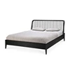 Oak Spinle black bed 51237 Ethnicraft 2persoons.jpg