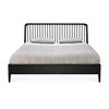 Oak Spinle black bed 51237 Ethnicraft 2persoonsbed.jpg