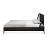 Oak Spinle black bed 51237 Ethnicraft zij.jpg