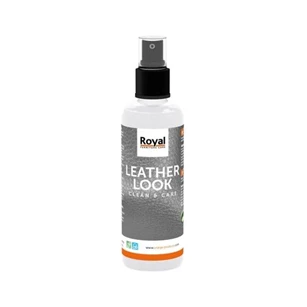 Leatherlook lederlook clean care oranje services imitatieleer kunstleder onderhoud salon stoelen