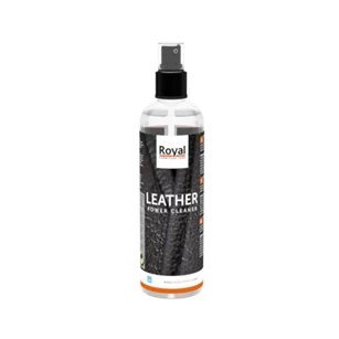 Leather power cleaner strong leder reiniging onderhoud salon zetel stoel