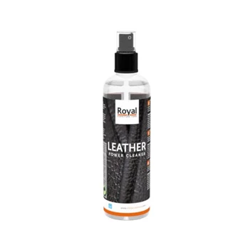 Leather power cleaner strong leder reiniging onderhoud salon zetel stoel