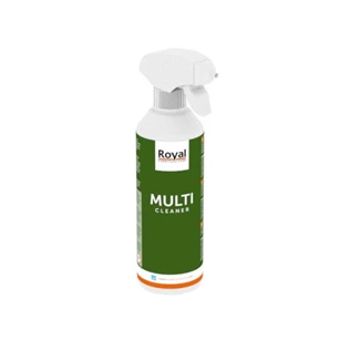 Multi cleaner reiniger onderhoud bescherming oranje kunststof mat lak oppervlakken meubelen