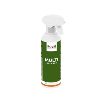 Multi cleaner reiniger onderhoud bescherming oranje kunststof mat lak oppervlakken meubelen