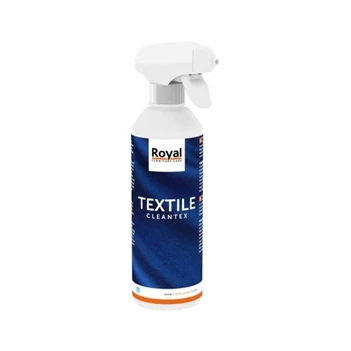Textile cleantex reiniger oranje stof tapijt gordijnen kussens vlekken verwijderen waterbasis