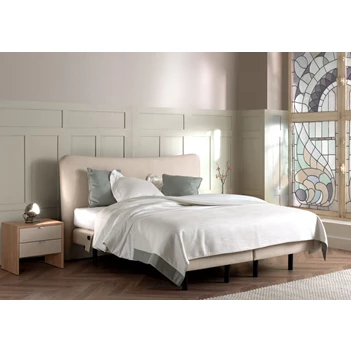 boxspring met hoofdbord modena