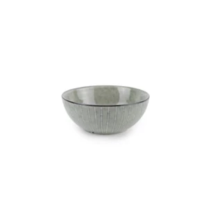 850532 Kom groen Artisan 11xH4,5cm