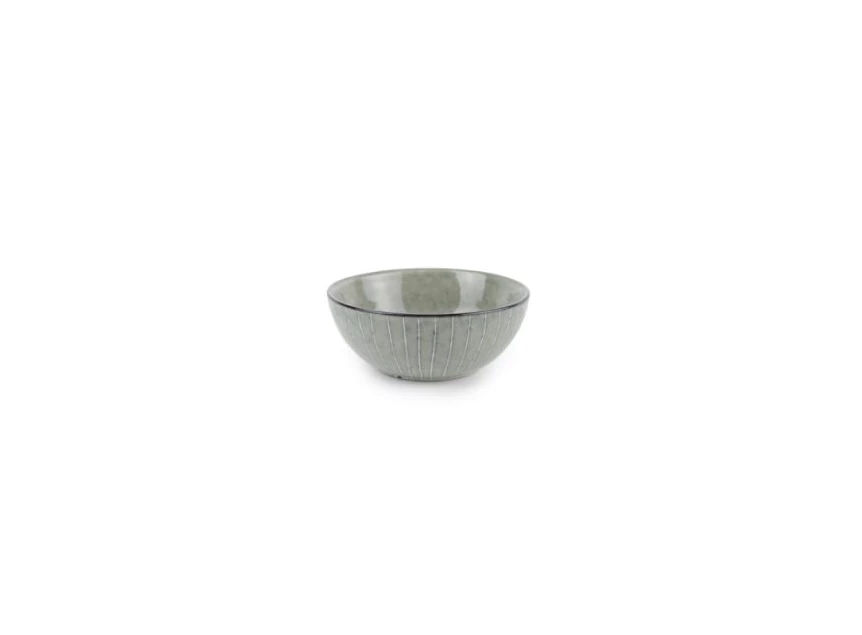 850532 Kom groen Artisan 11xH4,5cm
