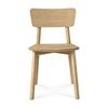 Oak Casale Dining Chair Ethnicraft Voorkant