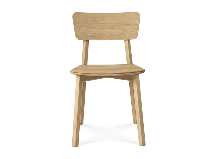 Oak Casale Dining Chair Ethnicraft Voorkant
