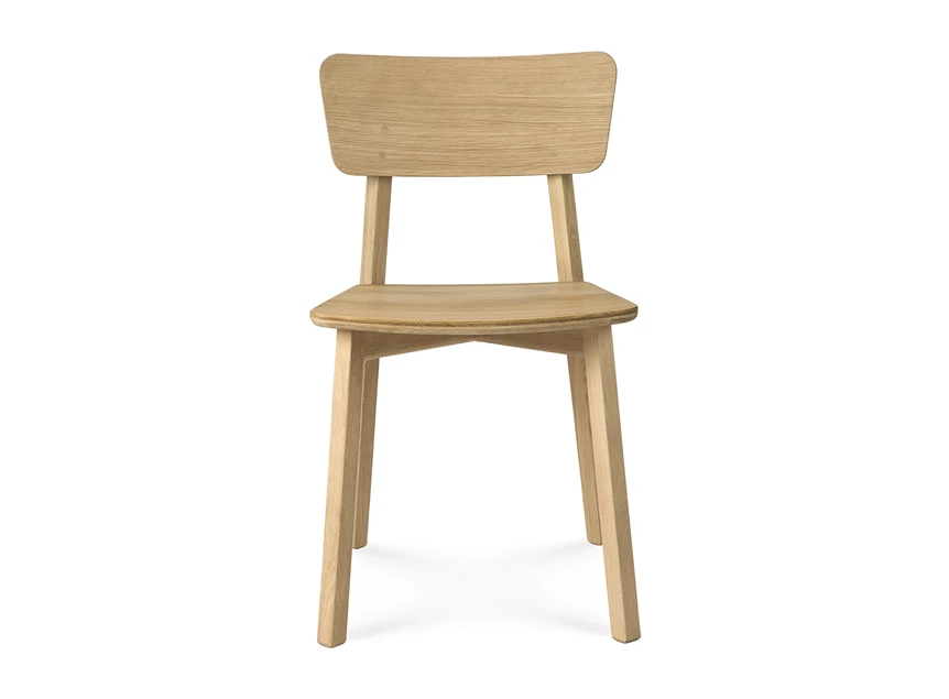 Oak Casale Dining Chair Ethnicraft Voorkant