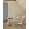 Oak N2 Ethnicraft Lounge Chair Sfeerbeeld