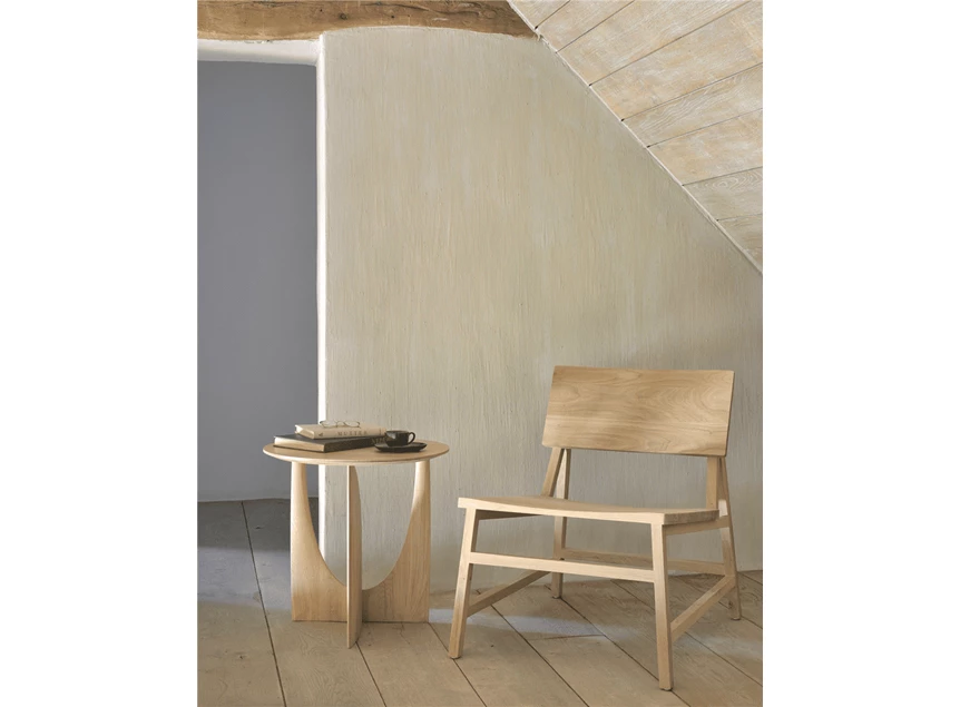 Oak N2 Ethnicraft Lounge Chair Sfeerbeeld