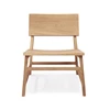 Oak N2 Lounge Chair Ethnicraft voorkant.jpg