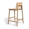 Oak N3 Counter Stool Ethnicraft Achterkant