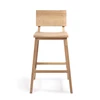 Oak N3 Counter Stool Ethnicraft Voorkant