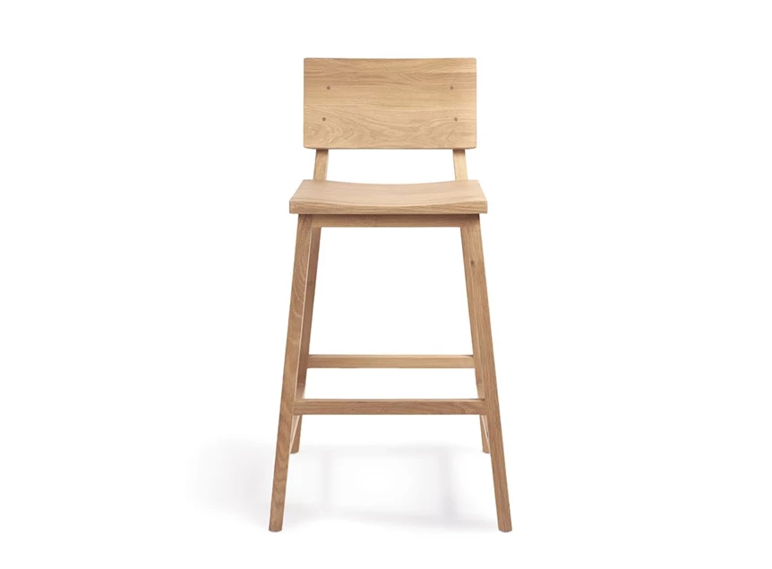 Oak N3 Counter Stool Ethnicraft Voorkant