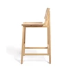 Oak N3 Counter Stool Ethnicraft Zijkant