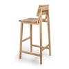 Oak N4 Bar Stool Ethnicraft Achterkant