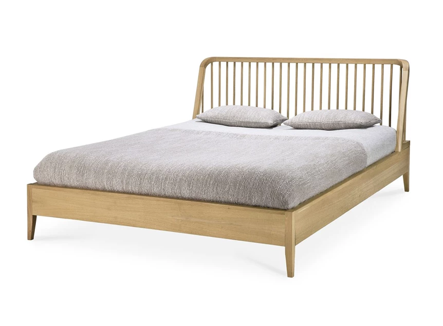 2persoons Oak Spindle bed Ethnicraft 51246 .jpg