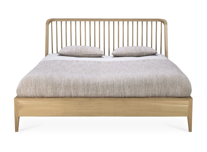 2persoonsbed Oak Spindle bed Ethnicraft 51246 .jpg