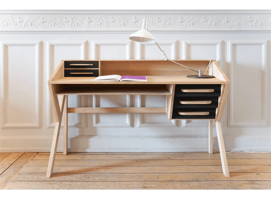Oak Origami Desk Black Ethnicraft 45055 sfeerbeeld.jpg