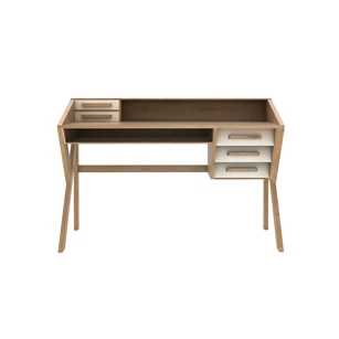 Oak Origami Desk Cream Ethnicraft 45056 voor .jpg