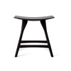 Oak Osso Black Stool Ethnicraft Zwart
