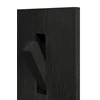 Ethnicraft oak utilitile blackwall hanger detail haak schuin