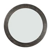 Umber Sphere Wall Mirror Ethnicraft 99cm recht