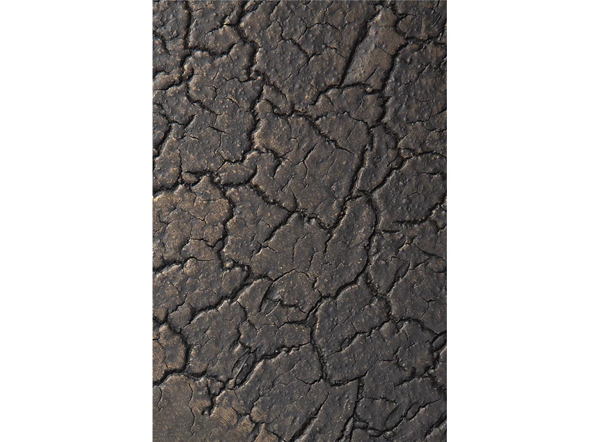 Umber Sphere Wall Mirror Ethnicraft 99cm recht detail sfeer