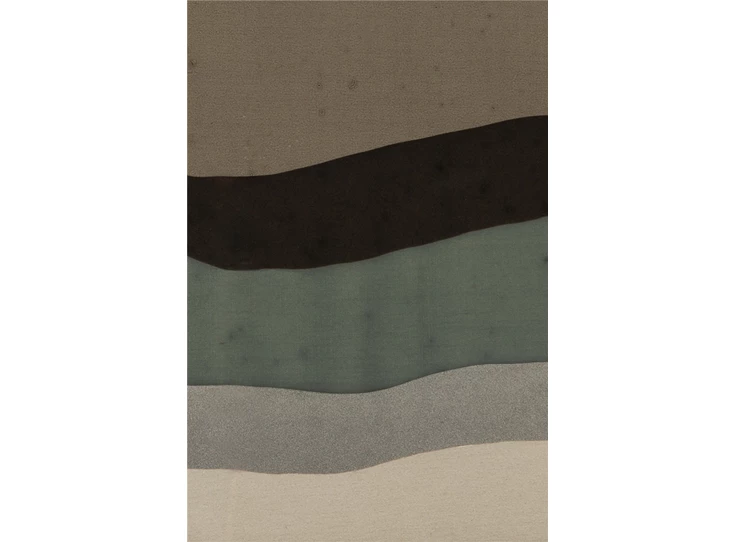 20580 Ethnicraft graphite wabi sabi glass tray Detail