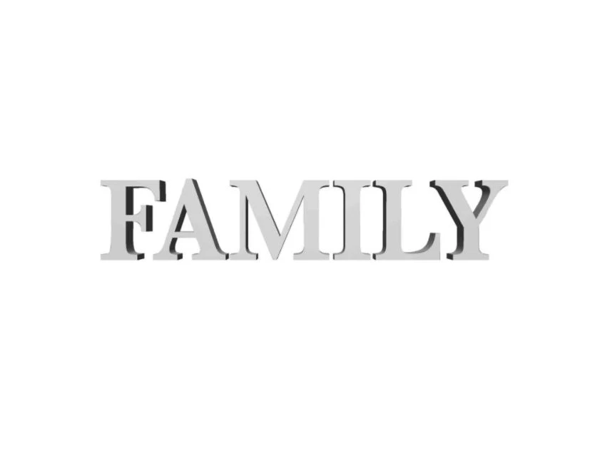 AW-DF2031 Eurographics Family 60x25cm