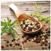 DPA-DT81013 Eurographics herbs & pepper on wood 30x30cm