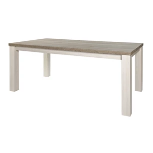 T17T rechthoekige eettafel meubar 163,5cmx100cm