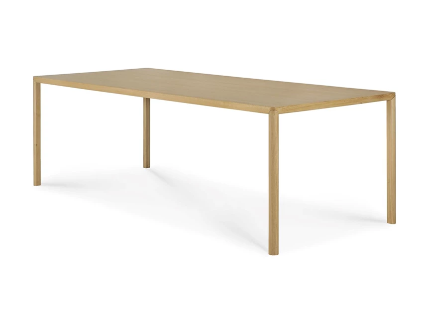 Zijkant Oak Air Dining Table 50261 Ethnicraft