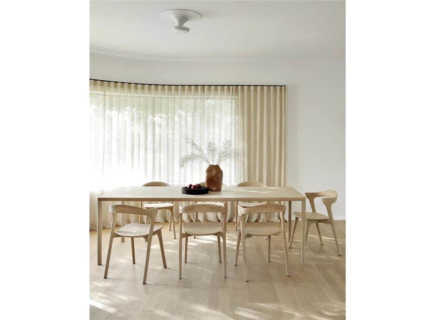 Sfeerfoto Oak Air Dining Table 50261 Ethnicraft