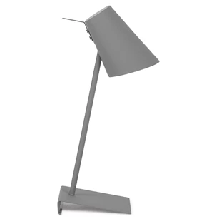 tafellamp 'Cardiff' 54cm grijs