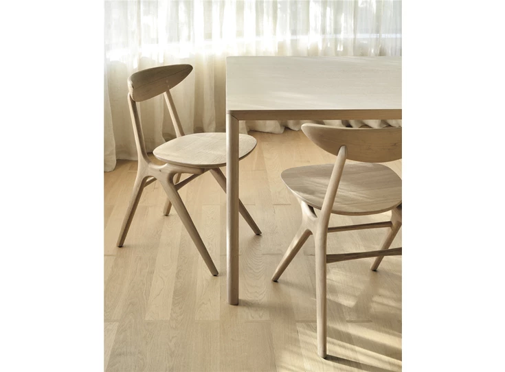 Detail Oak Air Dining Table 50261 Ethnicraft