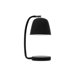 Newport tafellamp zwart metaal it's about romi table lamp black metal